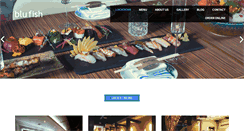 Desktop Screenshot of blufishsushi.com